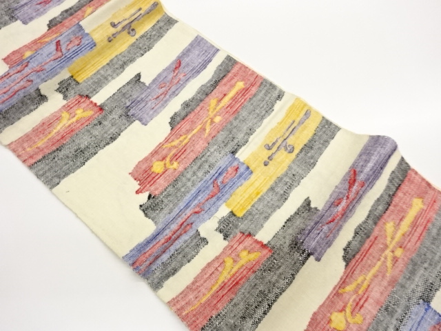 Japanese Kimono / Nagoya Obi Silk